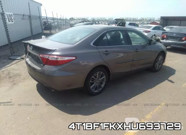 4T1BF1FKXHU693729 фото 5