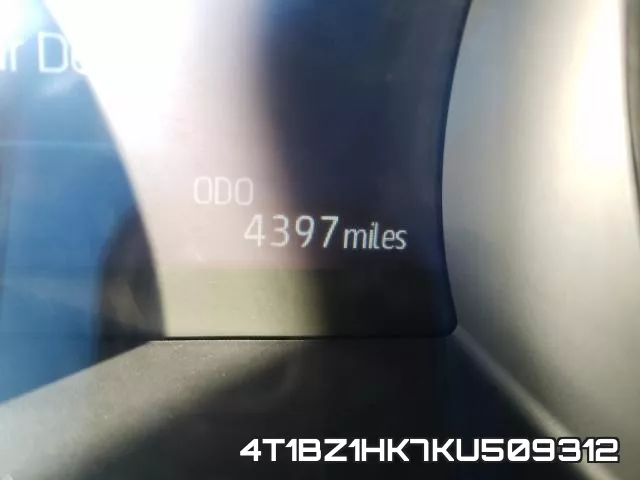 4T1BZ1HK7KU509312 фото 9