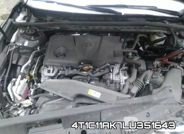 4T1C11AK7LU351643 фото 2