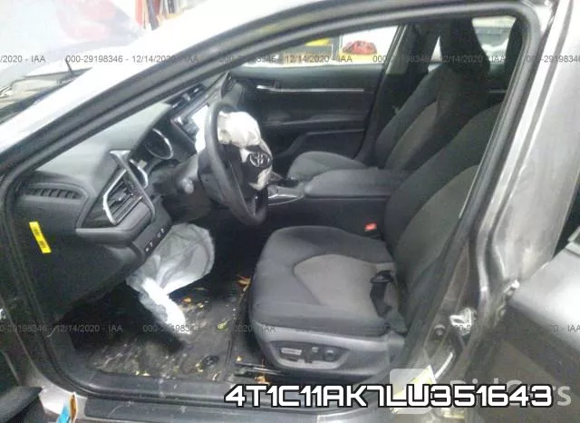 4T1C11AK7LU351643 фото 6