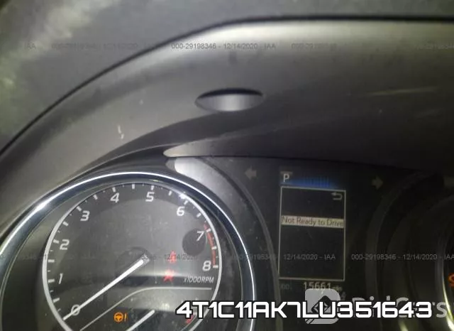 4T1C11AK7LU351643 фото 8