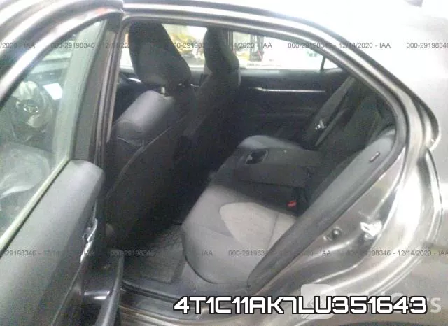 4T1C11AK7LU351643 фото 9