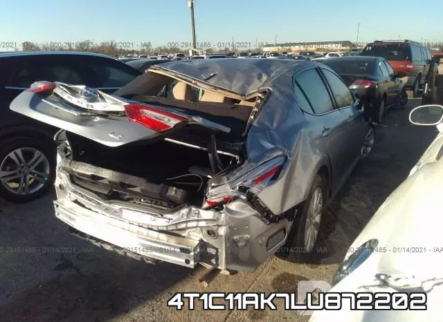 4T1C11AK7LU872202 фото 4