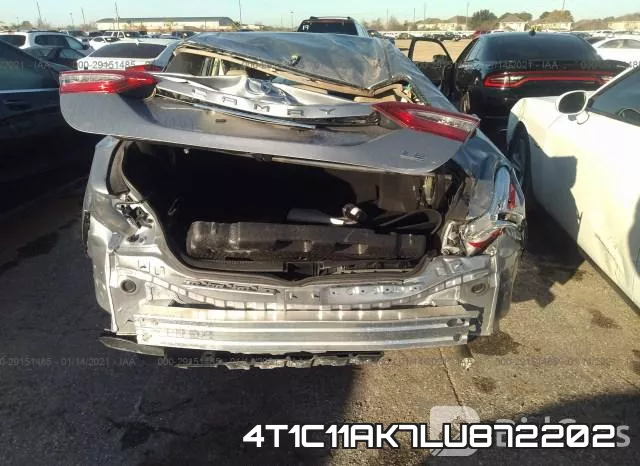 4T1C11AK7LU872202 фото 5