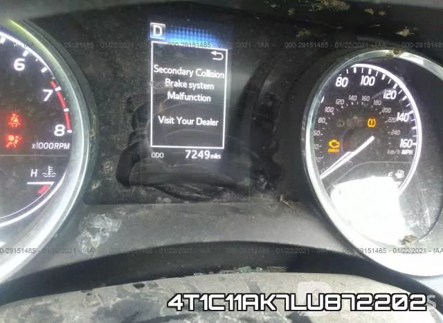 4T1C11AK7LU872202 фото 6