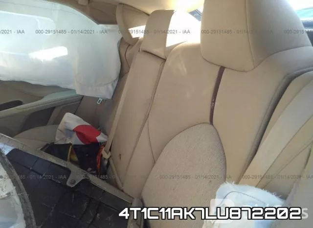4T1C11AK7LU872202 фото 7