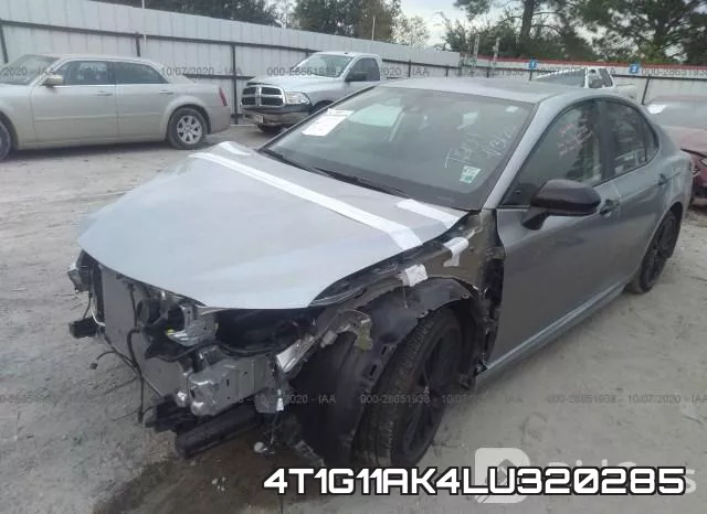 4T1G11AK4LU320285 фото 3
