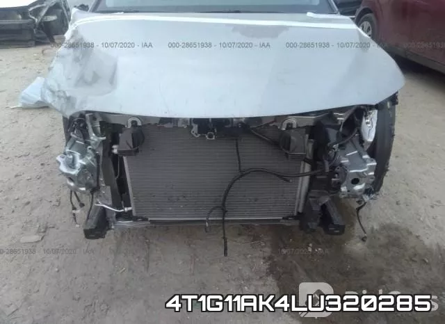 4T1G11AK4LU320285 фото 7
