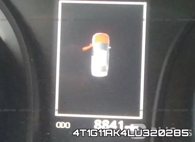 4T1G11AK4LU320285 фото 8