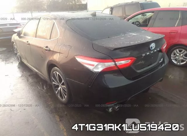 4T1G31AK1LU519420 фото 4
