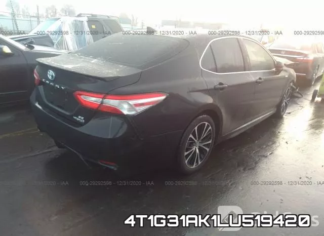 4T1G31AK1LU519420 фото 5