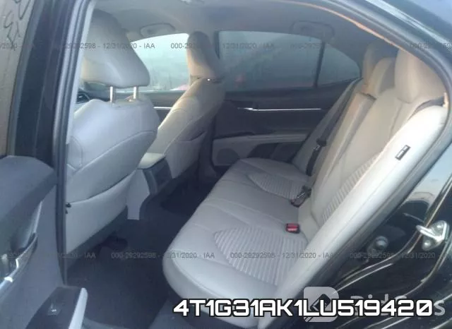4T1G31AK1LU519420 фото 9