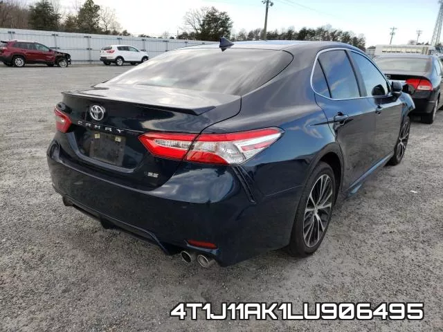 4T1J11AK1LU906495 фото 4