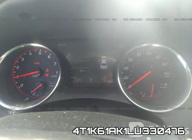 4T1K61AK1LU330476 фото 7