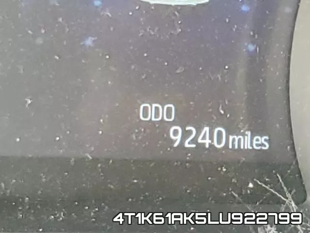4T1K61AK5LU922799 фото 9