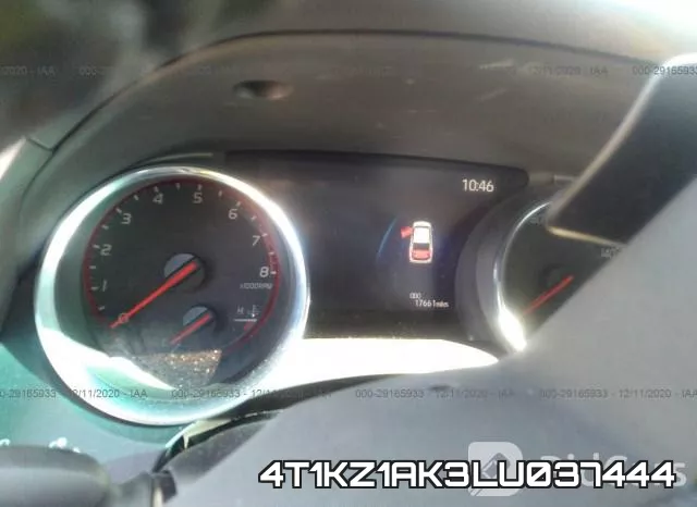 4T1KZ1AK3LU037444 фото 8
