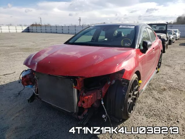 4T1NZ1AK4LU038213 фото 2