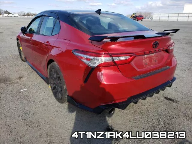4T1NZ1AK4LU038213 фото 3