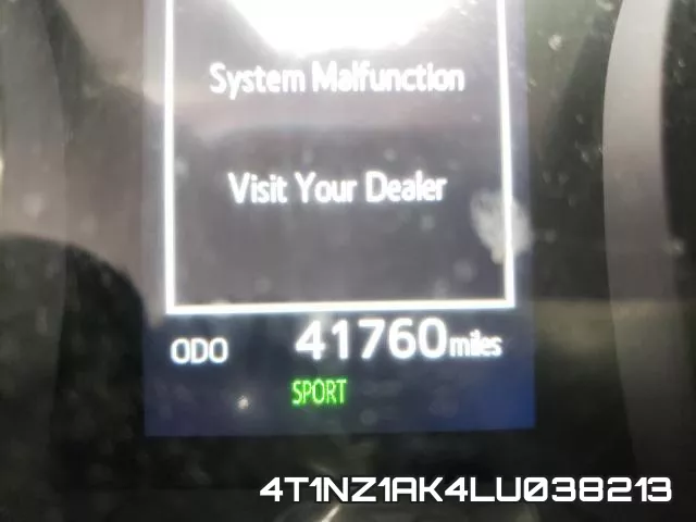 4T1NZ1AK4LU038213 фото 7