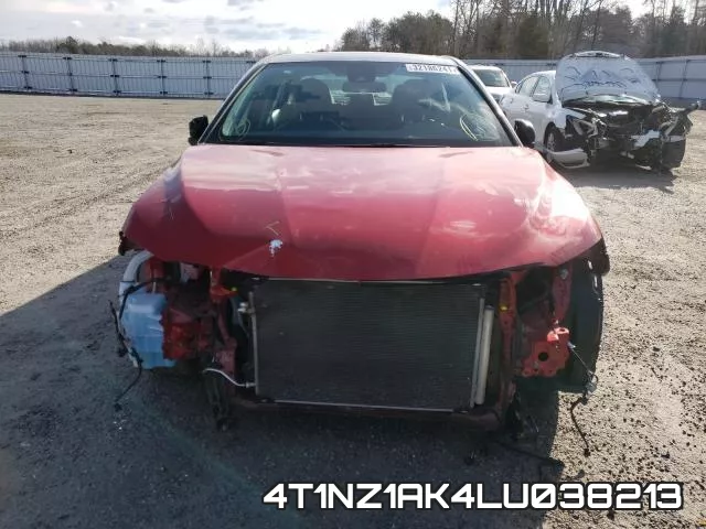 4T1NZ1AK4LU038213 фото 8