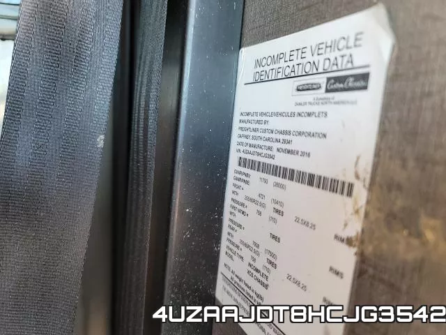 4UZAAJDT8HCJG3542 фото 2