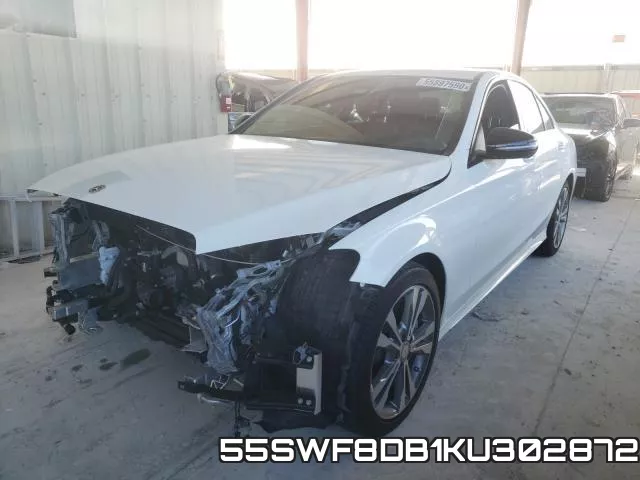 55SWF8DB1KU302872 фото 3