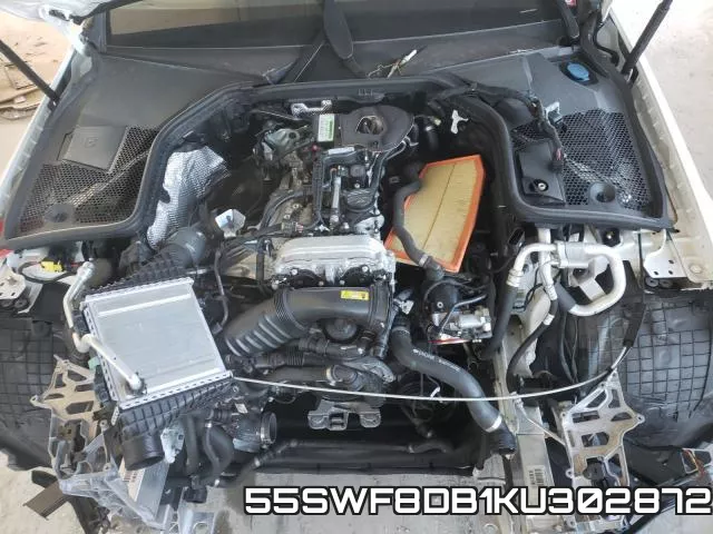 55SWF8DB1KU302872 фото 8