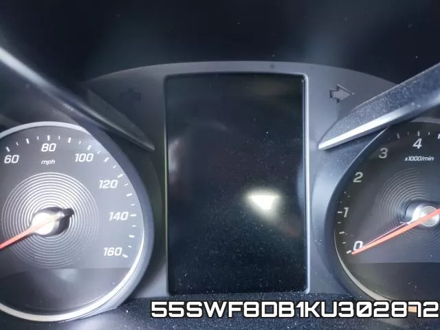 55SWF8DB1KU302872 фото 9