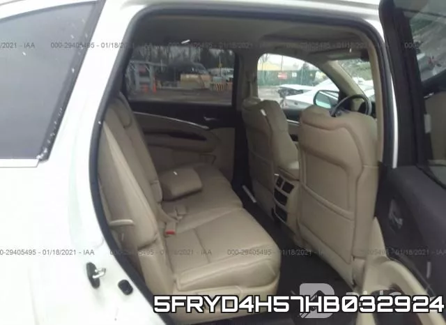 5FRYD4H57HB032924 фото 9