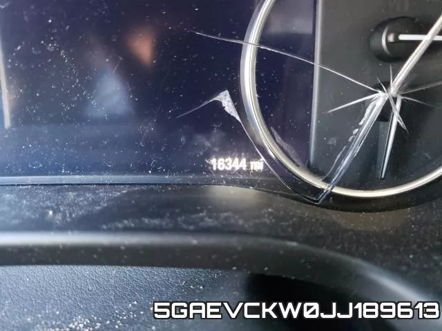 5GAEVCKW0JJ189613 фото 9
