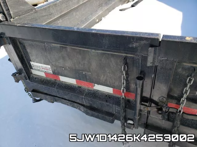 5JW1D1426K4253002 фото 7
