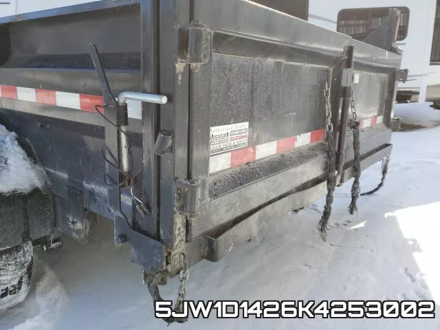 5JW1D1426K4253002 фото 8