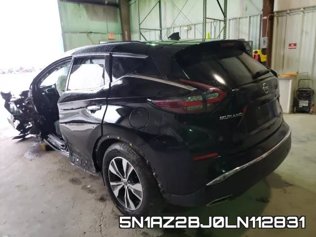 5N1AZ2BJ0LN112831 фото 3