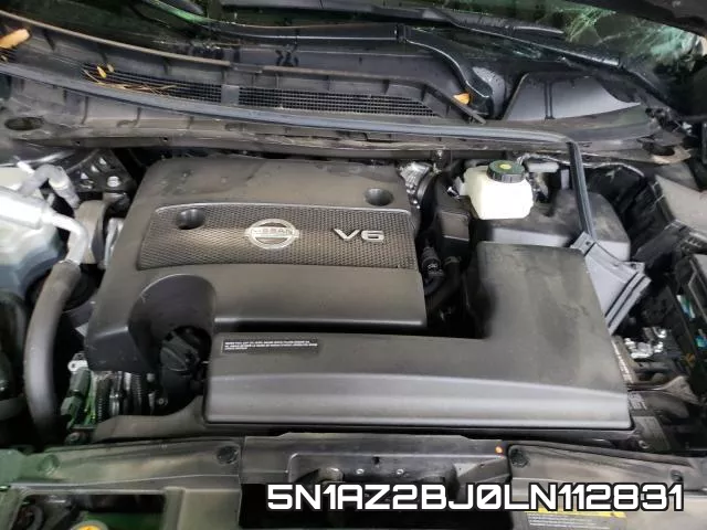 5N1AZ2BJ0LN112831 фото 7