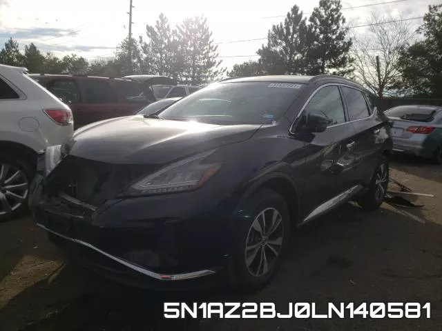 5N1AZ2BJ0LN140581 фото 2