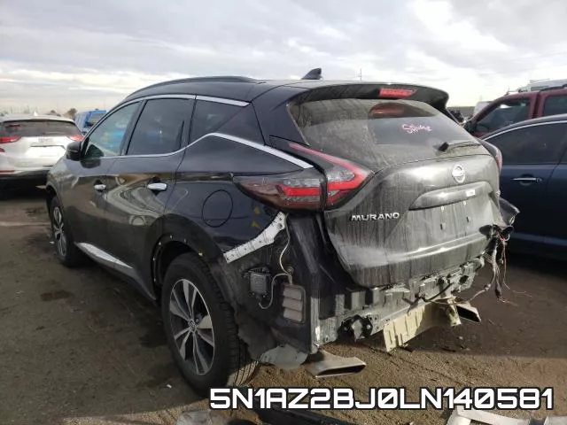 5N1AZ2BJ0LN140581 фото 3