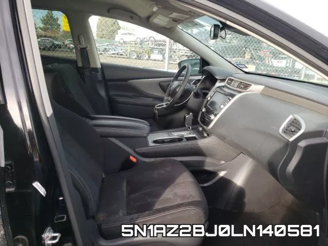 5N1AZ2BJ0LN140581 фото 4