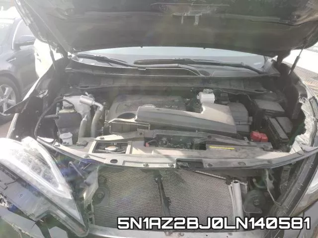 5N1AZ2BJ0LN140581 фото 6