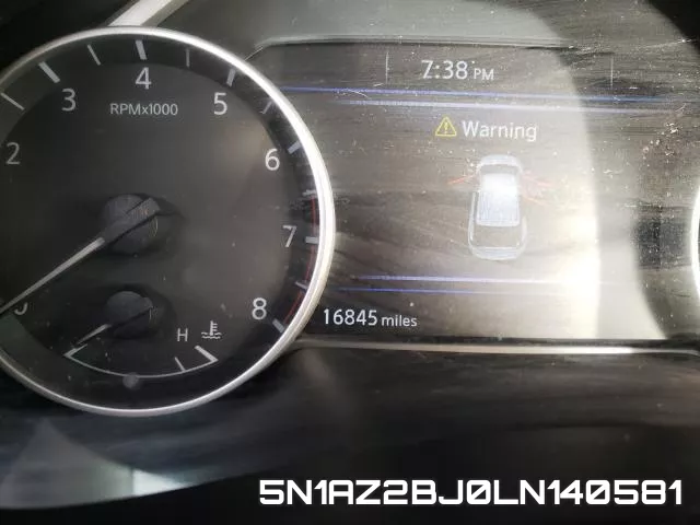 5N1AZ2BJ0LN140581 фото 7