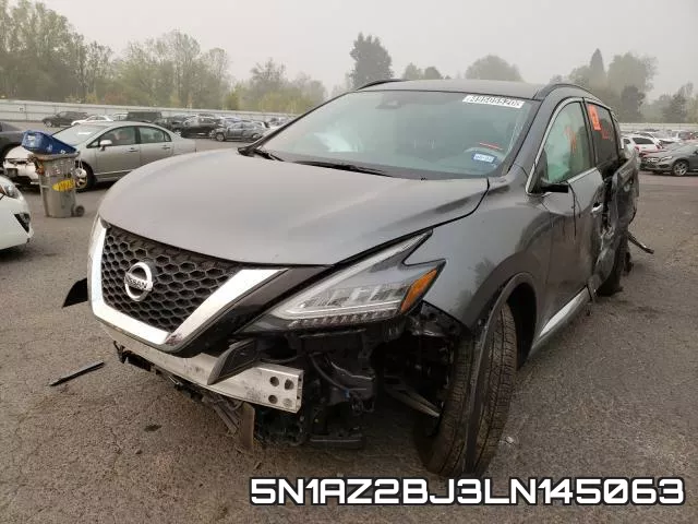 5N1AZ2BJ3LN145063 фото 3