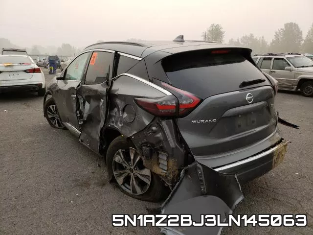 5N1AZ2BJ3LN145063 фото 4