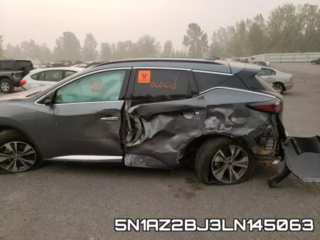 5N1AZ2BJ3LN145063 фото 10