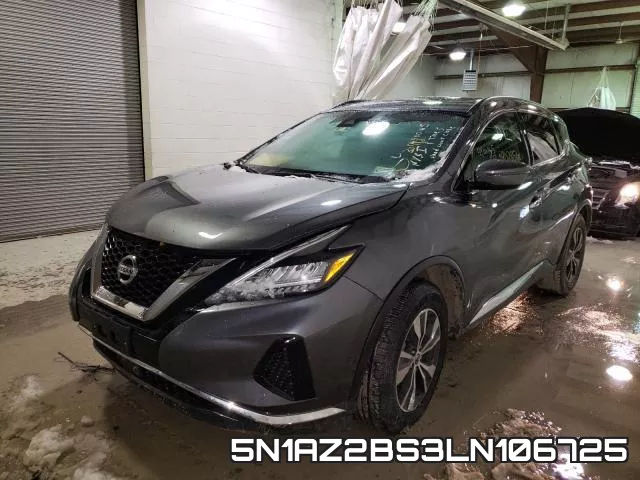 5N1AZ2BS3LN106725 фото 3