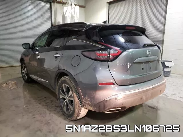 5N1AZ2BS3LN106725 фото 4