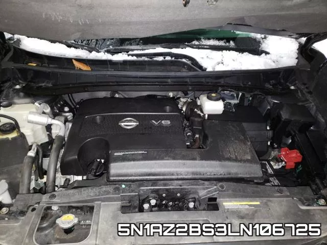 5N1AZ2BS3LN106725 фото 7