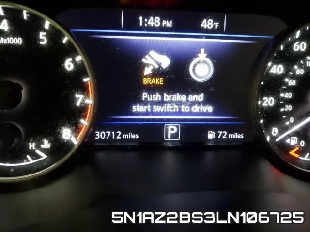 5N1AZ2BS3LN106725 фото 8