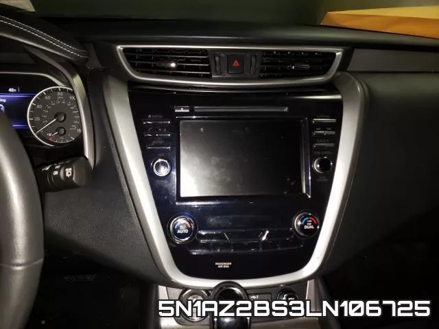 5N1AZ2BS3LN106725 фото 9