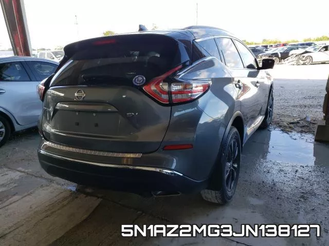 5N1AZ2MG3JN138127 фото 4