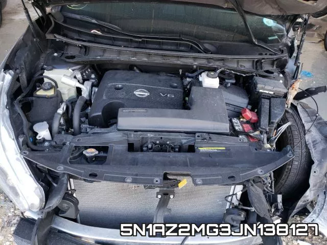 5N1AZ2MG3JN138127 фото 7