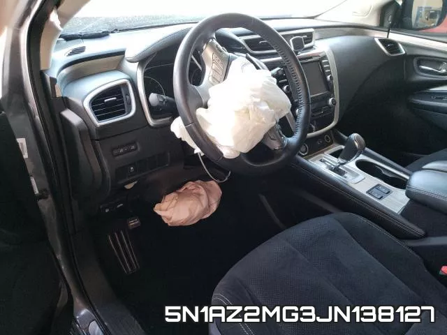5N1AZ2MG3JN138127 фото 9